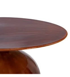Zestaw 2 stolików kawowych CRYNUKI 50 cm & 40 cm