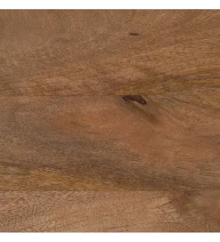 Zestaw 2 stolików kawowych RAGER 90 cm 70 cm drewno mango